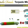 Torpedo Mk-46 detailing set