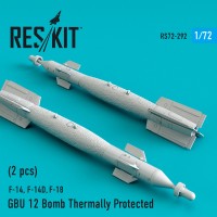 GBU 12 Bomb Thermally Protected 1/72