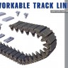 T41 WORKABLE TRACK LINK SET plastic model kit