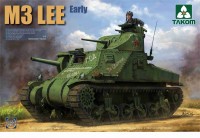 Средний танк M3 Lee ранняя версия пластиковая сборная модель
