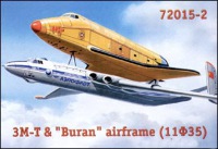 VM-T Atlant & Buran транспортник сборная модель 1/72