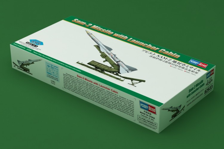 HOBBY BOSS 82933 S-75 Sam-2 Missile with Launcher