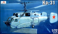 Ka-31 Soviet helicopter