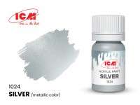 ICM1024 Срібло (металік)