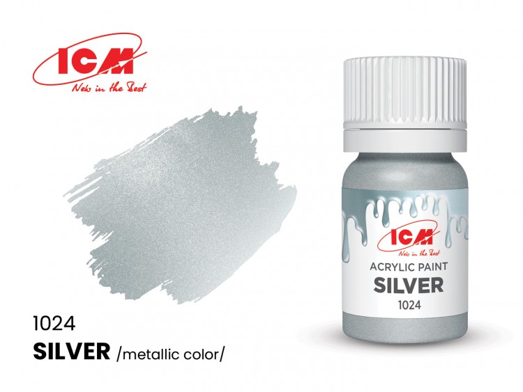ICM1024 Silver (metallic color)