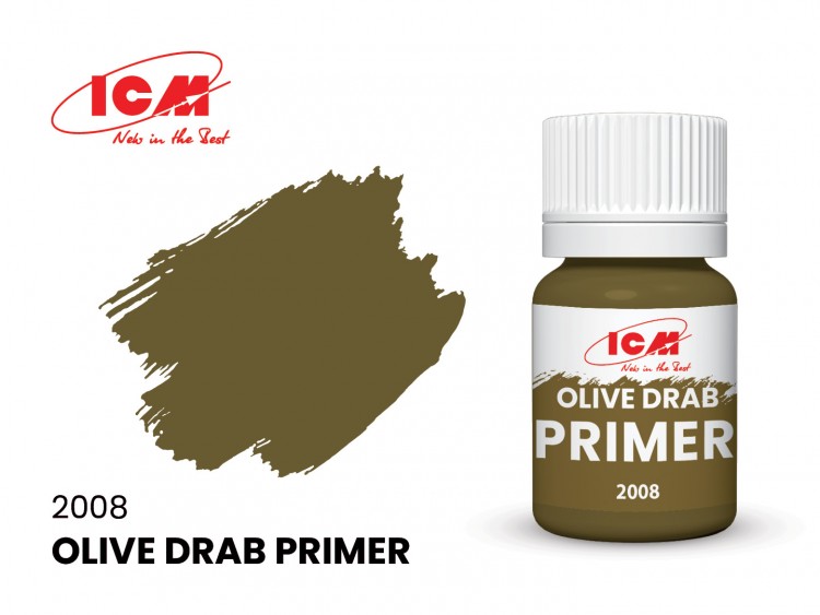 ICM 2008 Primer Olive Drab