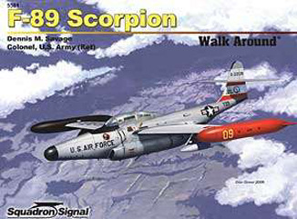 F-89 Scorpion Walk Around