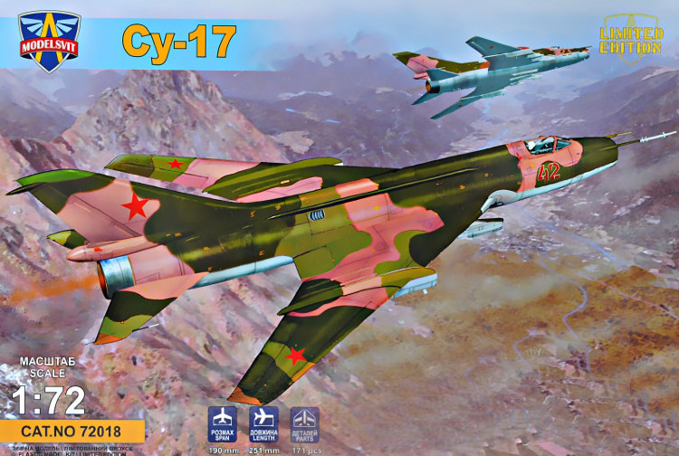 Su-17 fighter-bomber