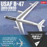 Boeing B-47  USAF  реактивный бомбардировщик сборная модель (1:144)