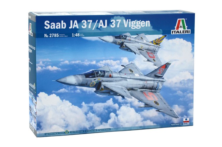 SAAB JA 37/AJ 37 VIGGEN plastic model kit