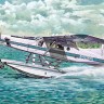 Pilatus PC-6 B2/H4 Turbo Porter Float hydroplane scale model kit