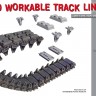 WE210 WORKABLE TRACK LINK SET plastic model kit