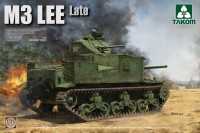 Середній Танк M3 Lee пізній збірна модель