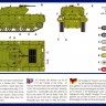 M10 Tank destroyer (early version) plastic model kit