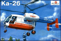 Ka-26 Soviet helicopter