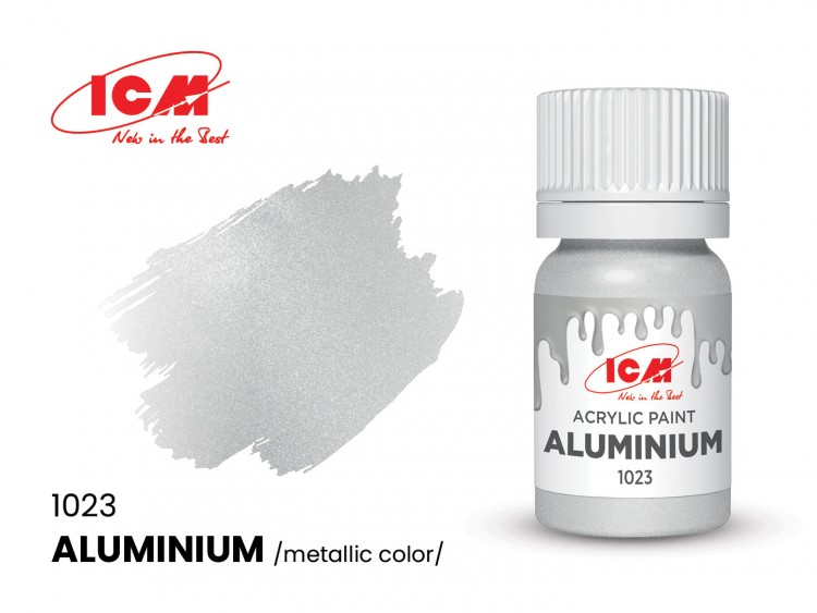ICM1023 Aluminium (metallic color)