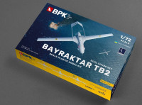 BPK7230 Байрактар TB2 ( две модели в наборе)