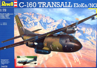 Европейский самолёт "C-160 Transall ELOKA/NG/Afghanistan (D,F)"