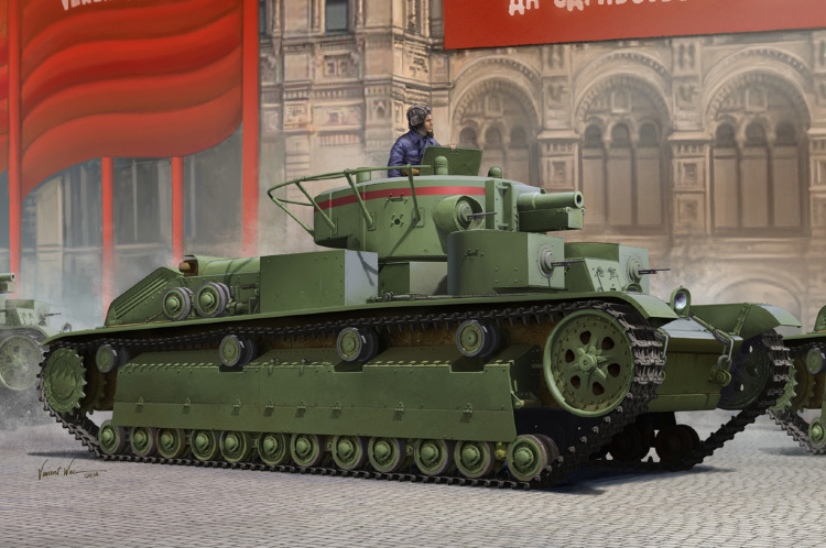 Т-28 — трёхбашенный советский средний танк (ранний)