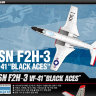 ACADEMY 12548 USN F2H-3 «Баньши» VF-41 