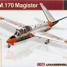 FOUGA CM 170 Magister Учебно-боевой самолет сборная модель 1/48