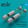 F-18 Hornet exhaust nozzles for Academy Kit 1/72