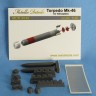 Torpedo Mk-46 for helicopters detailing set