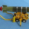 Torpedo Mk-46 for helicopters detailing set