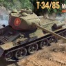T-34/85 MOD. 1960 plastic model kit