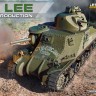 M3 Lee early production. Interior kit. Plastic model kit