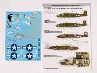 B-25C/D Mitchell  "Pin-Up Nose Art" North American Part 1 (Stencils not included)
