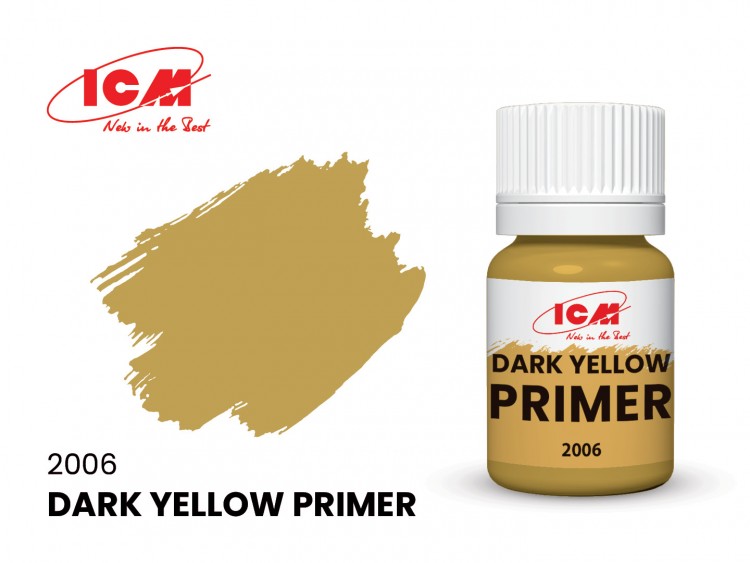 ICM 2006 Primer Dark Yellow