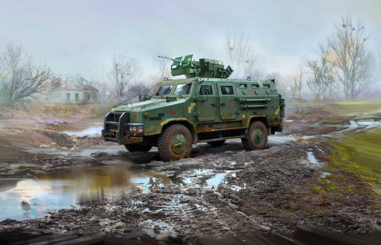 ICM 35014 Козак-2 Український бронеавтомобіль класу MRAP