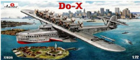 Dornier Do X — немецкая пассажирская летающая лодка сборная модель 1/72