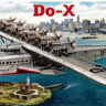 Dornier Do X — немецкая пассажирская летающая лодка сборная модель 1/72