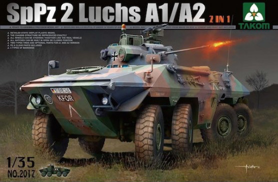  Sp.Pz. 2 Luchs A1/A2-  Германская боевая разведывательная машина