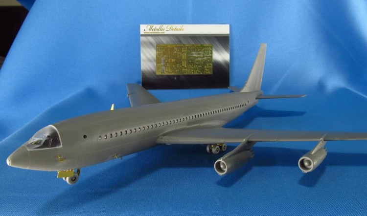 Detailing set for Roden kit "Boeing 720" (Roden) photo-etched