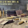 Снаряди для гармати 7,5 cm Pzgr. & Gr. Patr. Kw.K. 40