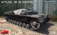 Танк STUG. III 0-серія Збірна модель