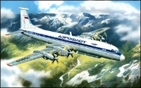 Il-22M бомбардировщик сборная модель 1/72