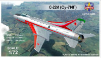 С-22І (Су-7ІГ) - прототип винищувача-бомбардувальника із змінною геометрією крила Су-17