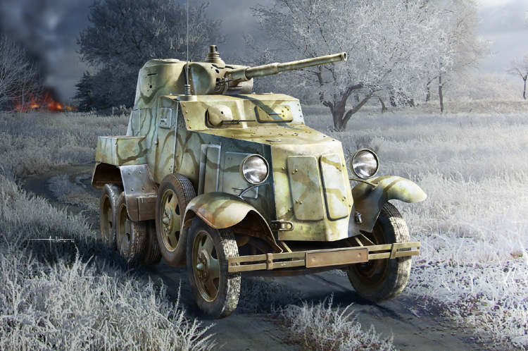 БА-10 — советский средний бронеавтомобиль