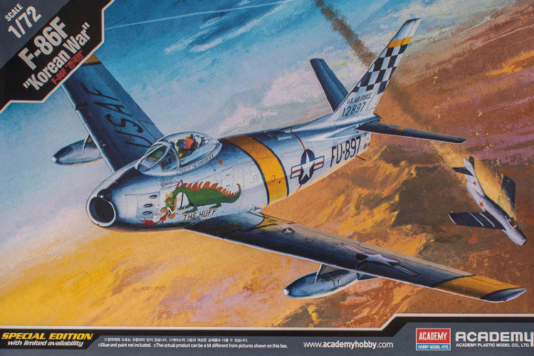 12546 Academy F-86F "Сейбр" Война в Корее