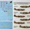 Red Snake: советские аэрокобры P-39 и трафареты