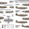 Red Snake: советские аэрокобры P-39 и трафареты