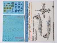 Su-25UB Digital Rooks Ukranian Air Forces and Stencils decals