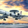 Tu-126 самолет-разведчик сборная модель 1/72