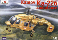 Ka-226 Soviet ambulance helicopter