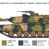 italeri 6596 танк M1A1 АБРАМС