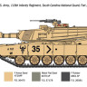italeri 6596  tank M1A1 Abrams